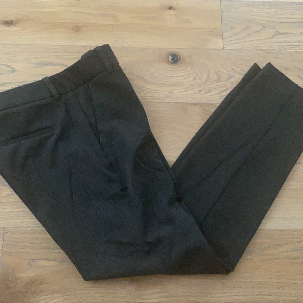 Charcoal columnist ankle pants from Express 00R